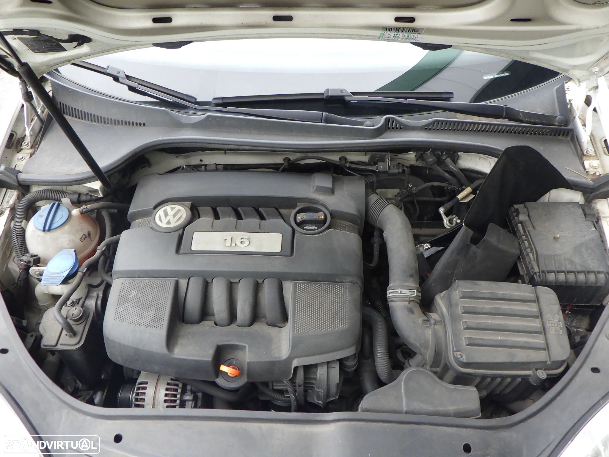 Caixa Velocidades VW Golf V variant 1.6 BSE de 2008 - 5