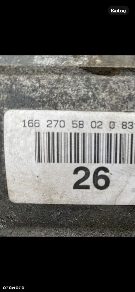 MERCEDES ml gle gls amg 63 amg 63 kpl. skrzynia biegow 722905 - 3