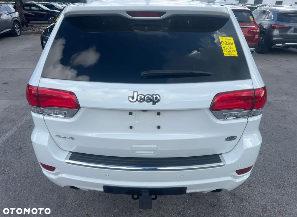 Jeep Grand Cherokee 3.6 V6 Overland - 5