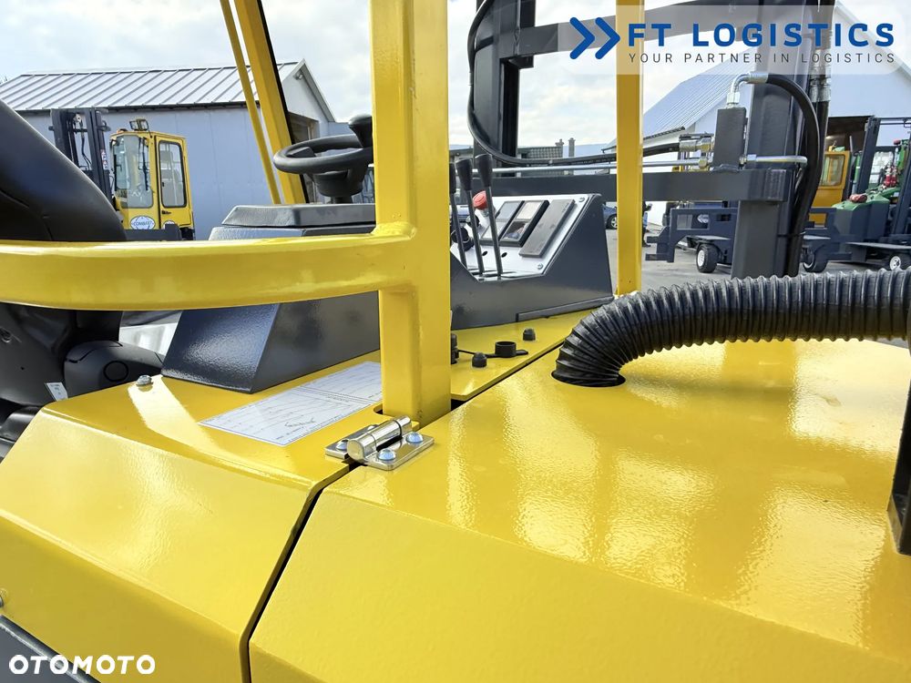 Combilift WÓZEK CZTEROKIERUNKOWY - WIELOKIERUNKOWY | COMBILIFT CB2500 | GAS | TRIPLEX 4900MM | WOLNY SKOK | POZYCJONER WIDEŁ | PRZESUW WIDEŁ | STAN IDEALNY | Szeroka oferta wózków czterokierunkowych i bocznych, dopasowanych do różnorodnych potrzeb i zastosowań - 39