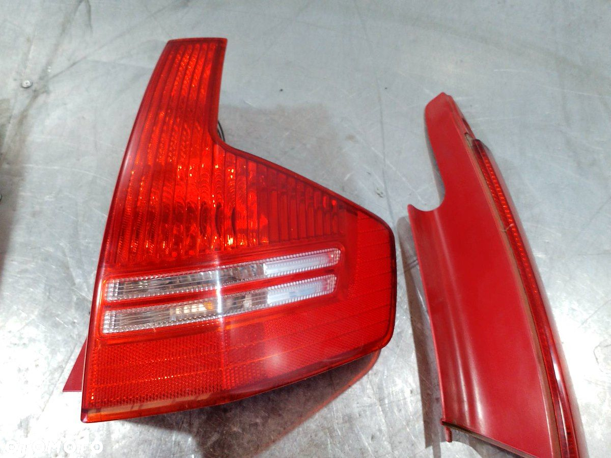 LAMPY TYŁ KOMPLET CITROEN C4 9655863980   9655864080 - 9