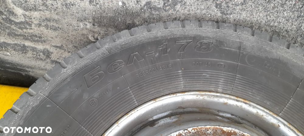 koło volvo 295/80R22,5 - 6