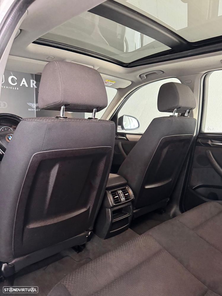 BMW X3 18 d sDrive Auto - 15