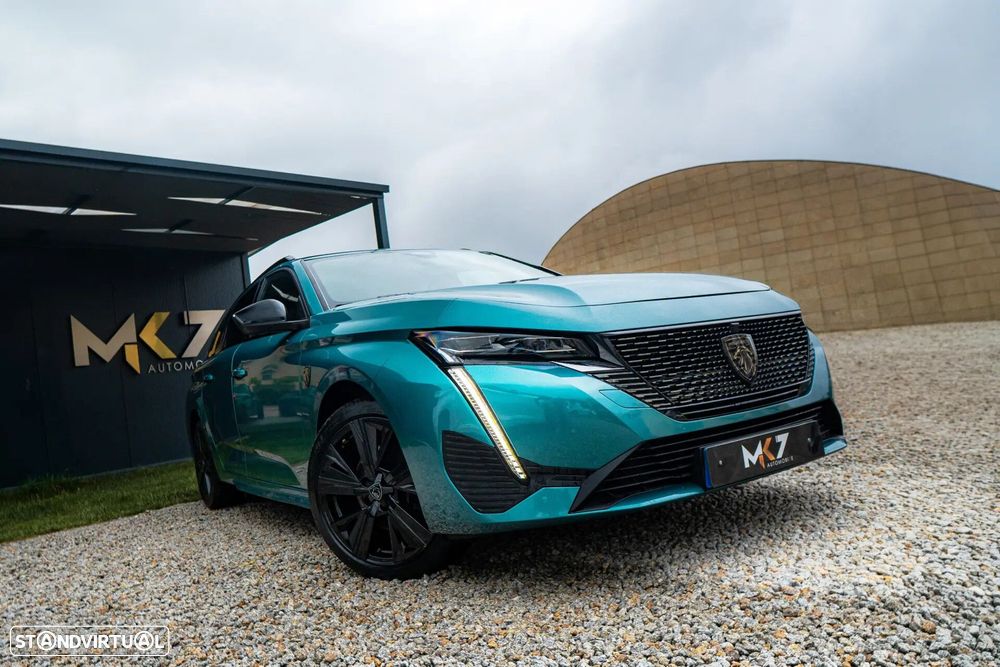 Peugeot 308 SW BlueHDi 130 EAT8 GT EXCLUSIVE - 15