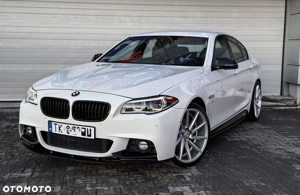 BMW Seria 5 520d xDrive - 4