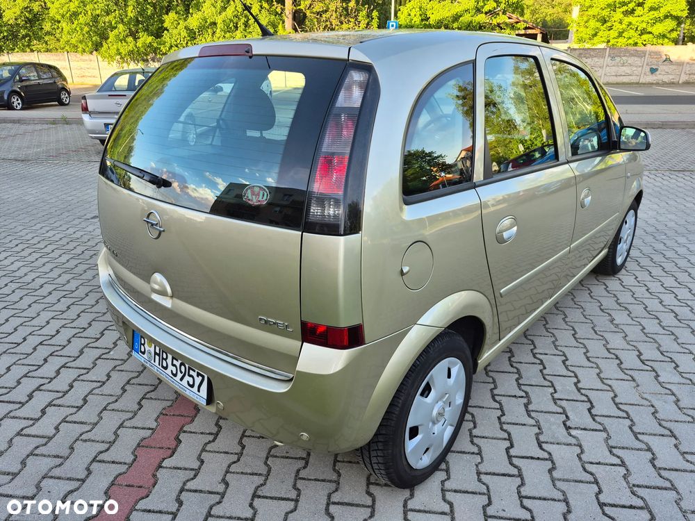 Opel Meriva 1.6 16V NAVI - 4
