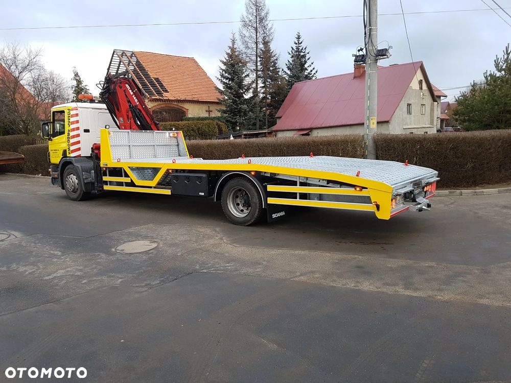 najazd ZABUDOWA daf XF CF 6x2 autolaweta - 3