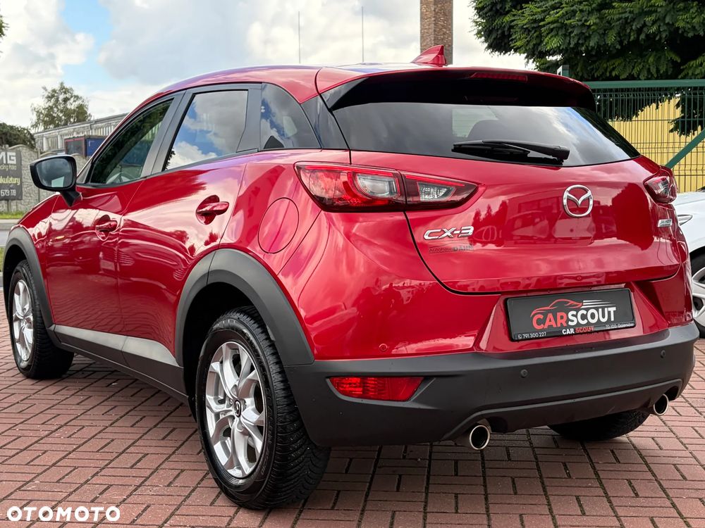Mazda CX-3 SKYACTIV-G 120 FWD Exclusive-Line - 5
