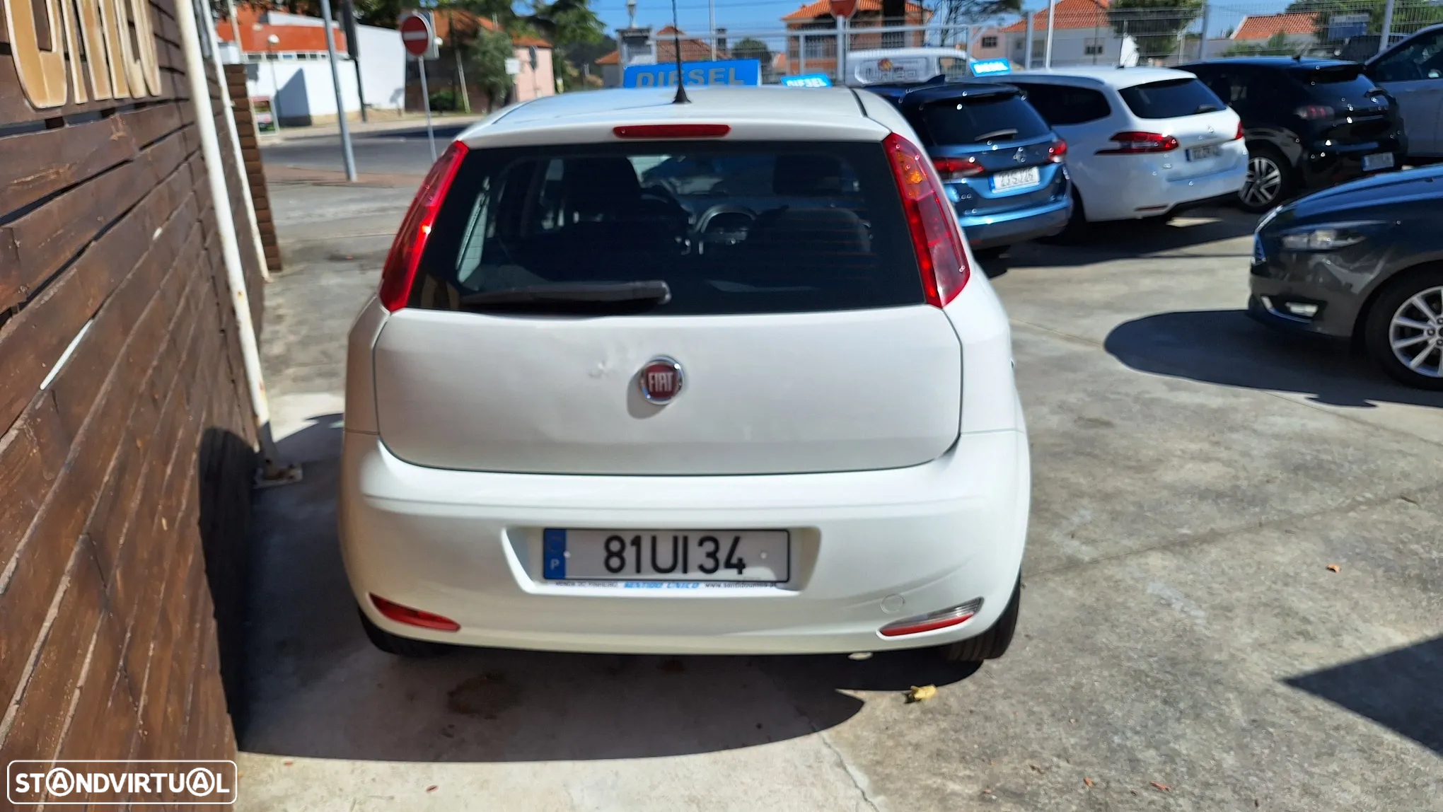 Fiat Punto 1.3 M-Jet Easy S&S - 5