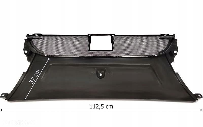 SCANIA R ZDERZAK WYSOKI ŚRODKOWA Z SIATKĄ - 2