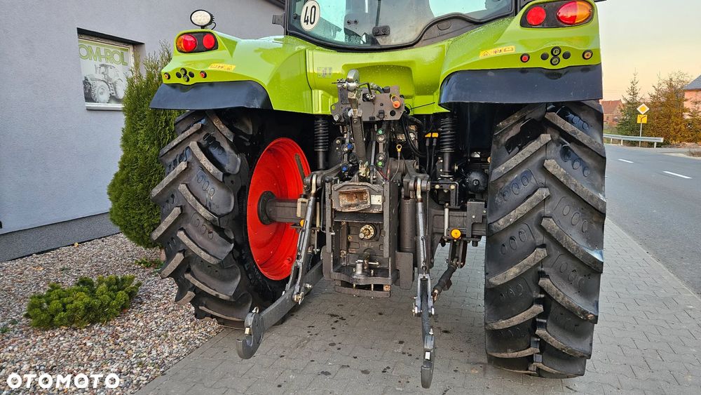 Case IH Maxxum CVX 130 - 31