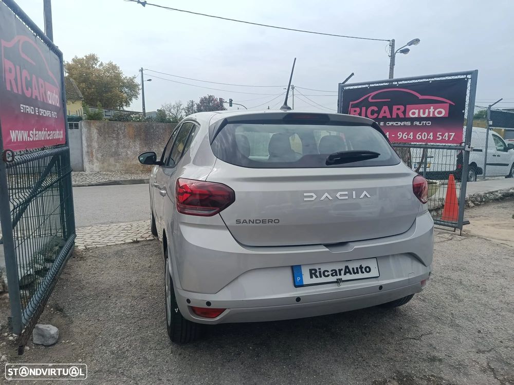 Dacia Sandero 1.0 ECO-G Expression Bi-Fuel - 19