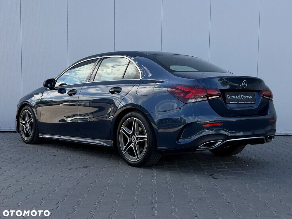 Mercedes-Benz Klasa A 180 AMG Line 7G-DCT - 5