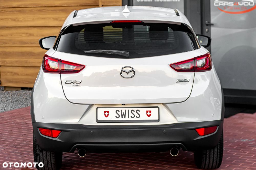 Mazda CX-3 SKYACTIV-G 150 AWD Exclusive-Line - 12