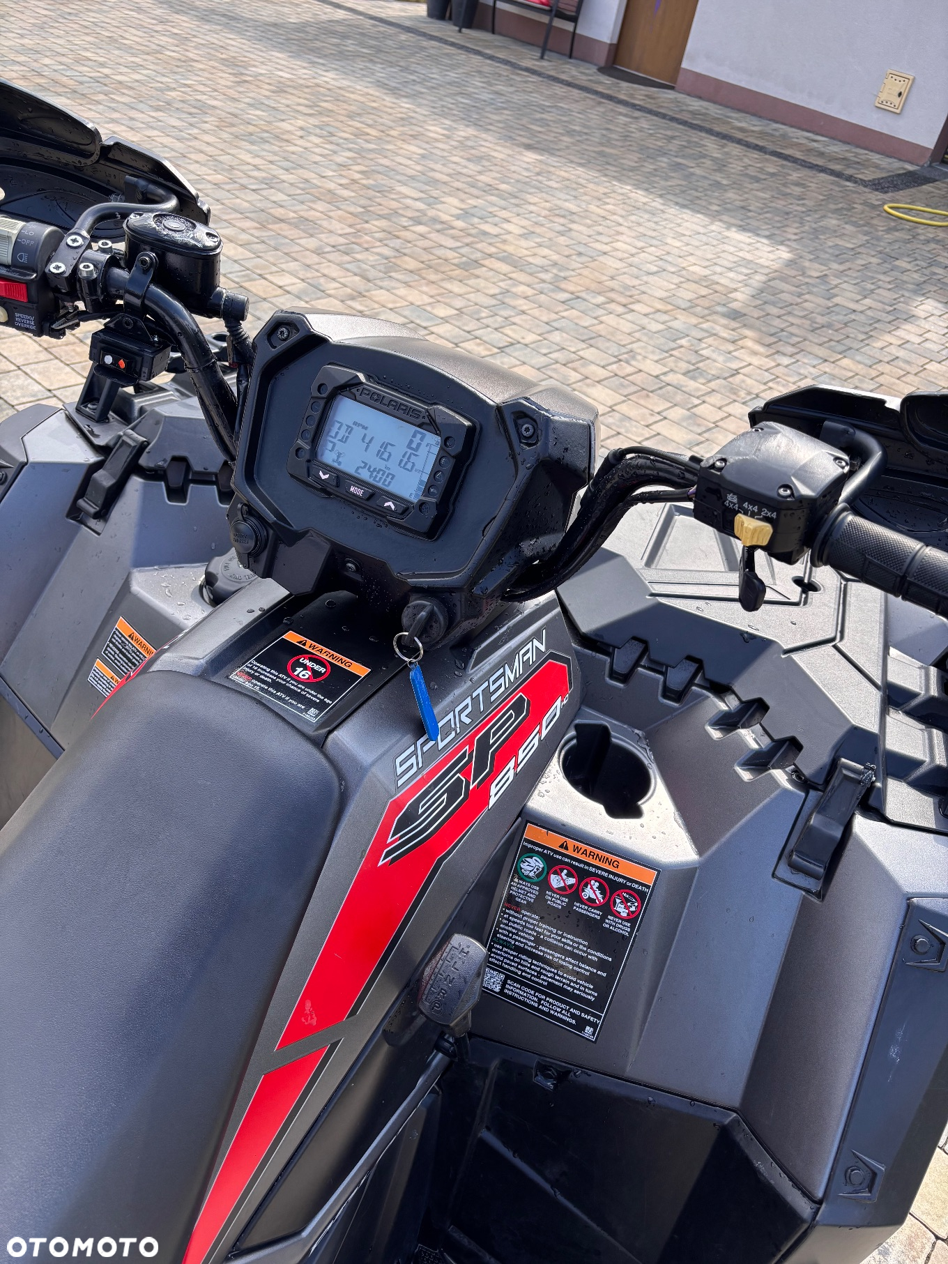 Polaris Sportsman - 7