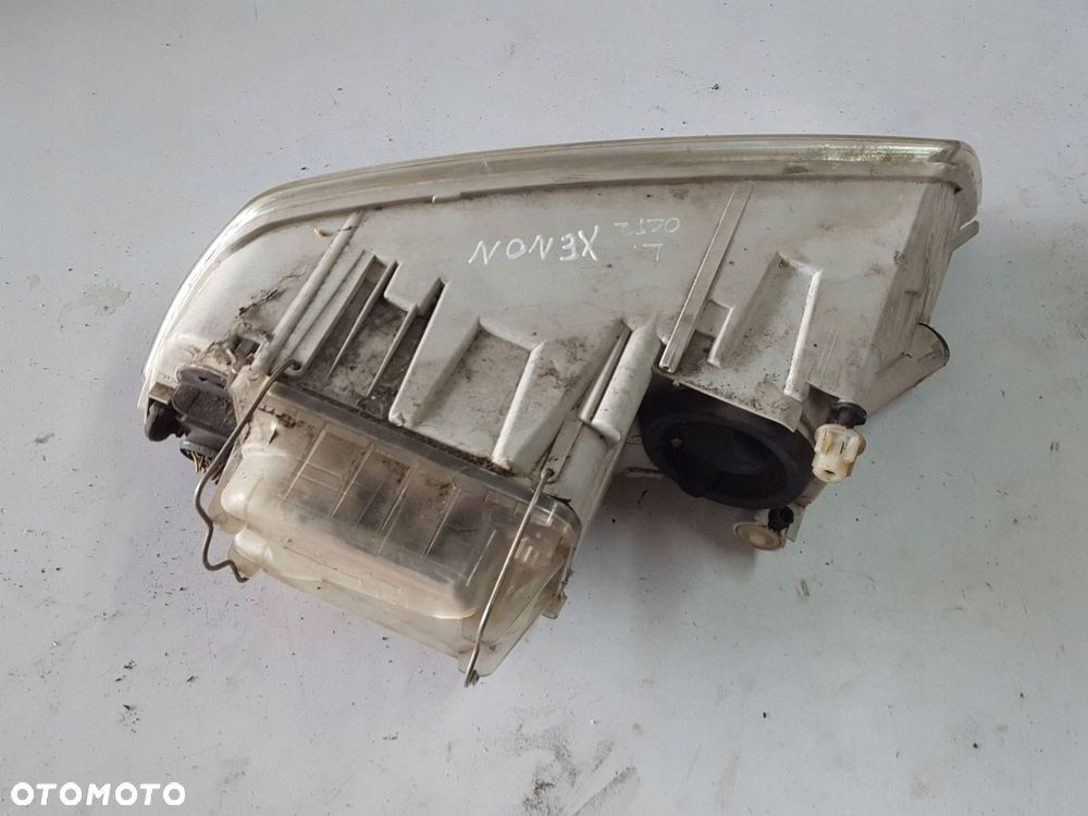 SKODA OCTAVIA 2 II 04-07r LAMPA XENON LEWA PRZÓD ANGLIK - 4