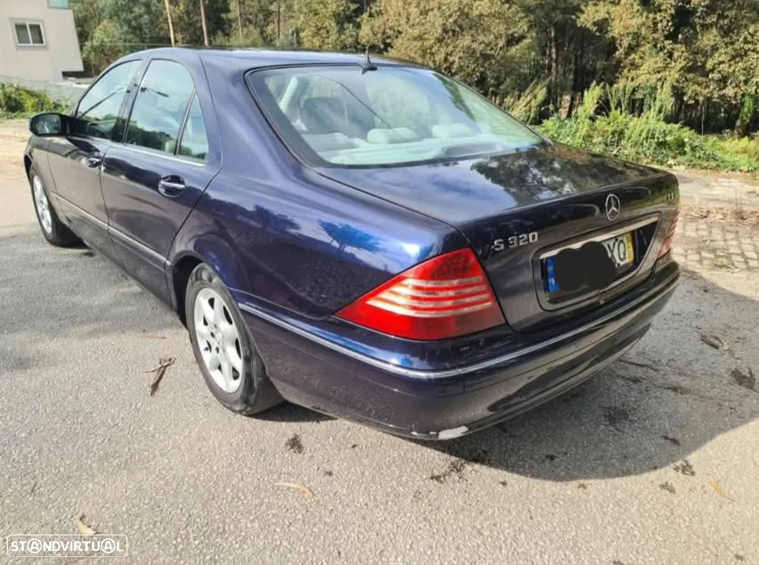 Mercedes-Benz S 320 CDi - 6