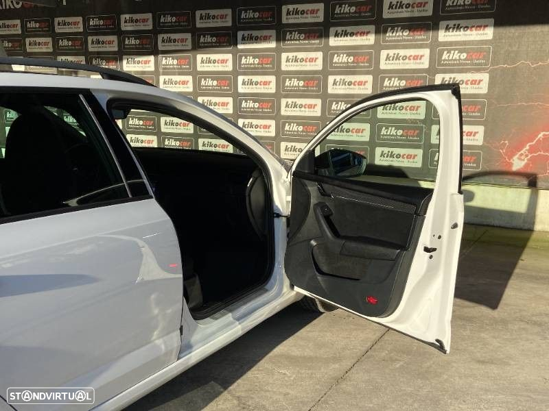 Skoda Octavia Break 2.0 TDI RS DSG - 11