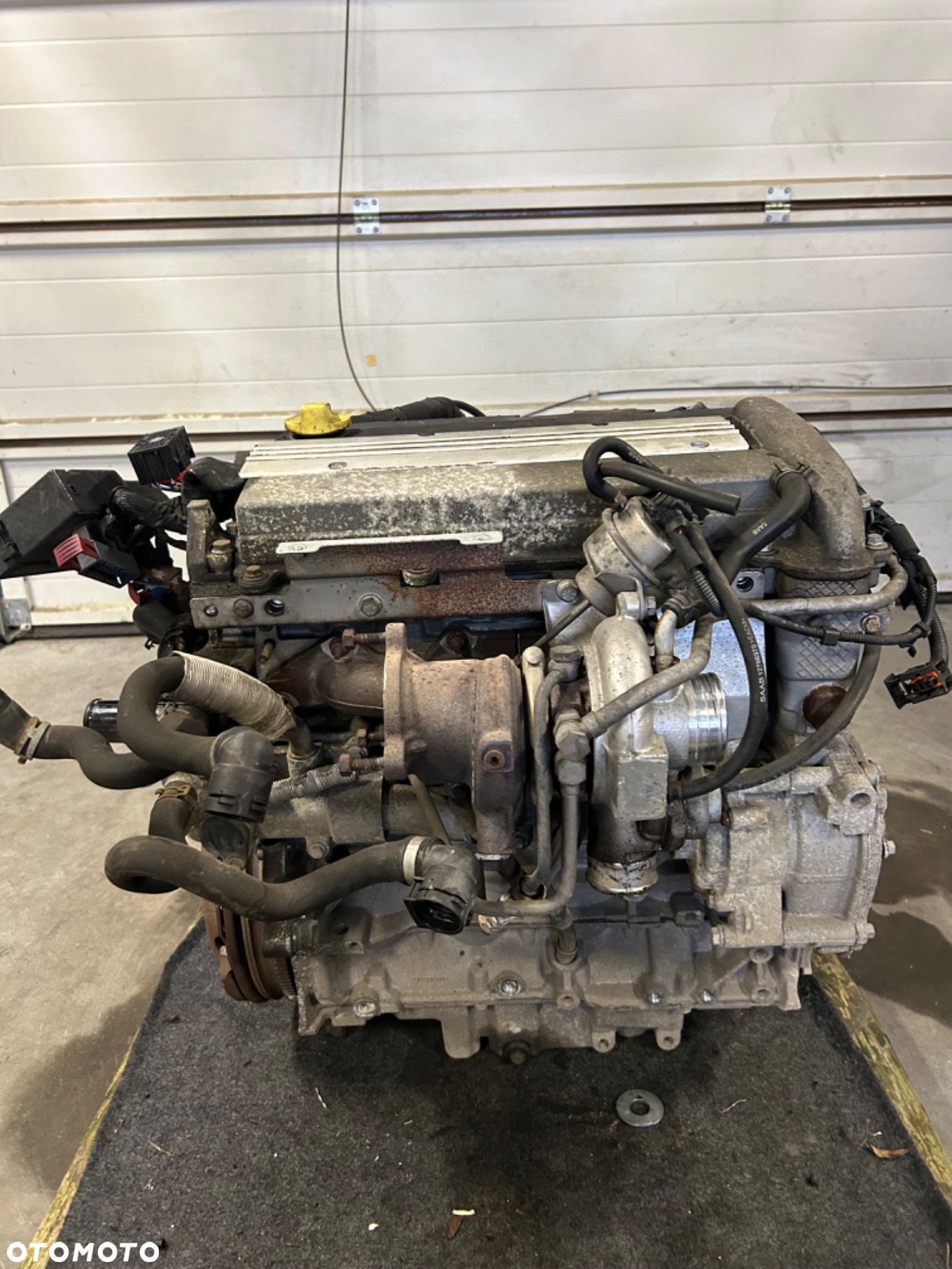 Saab 93 9-3 silnik B207R 2.0 210 ps 03-11 Aero B207 - 2