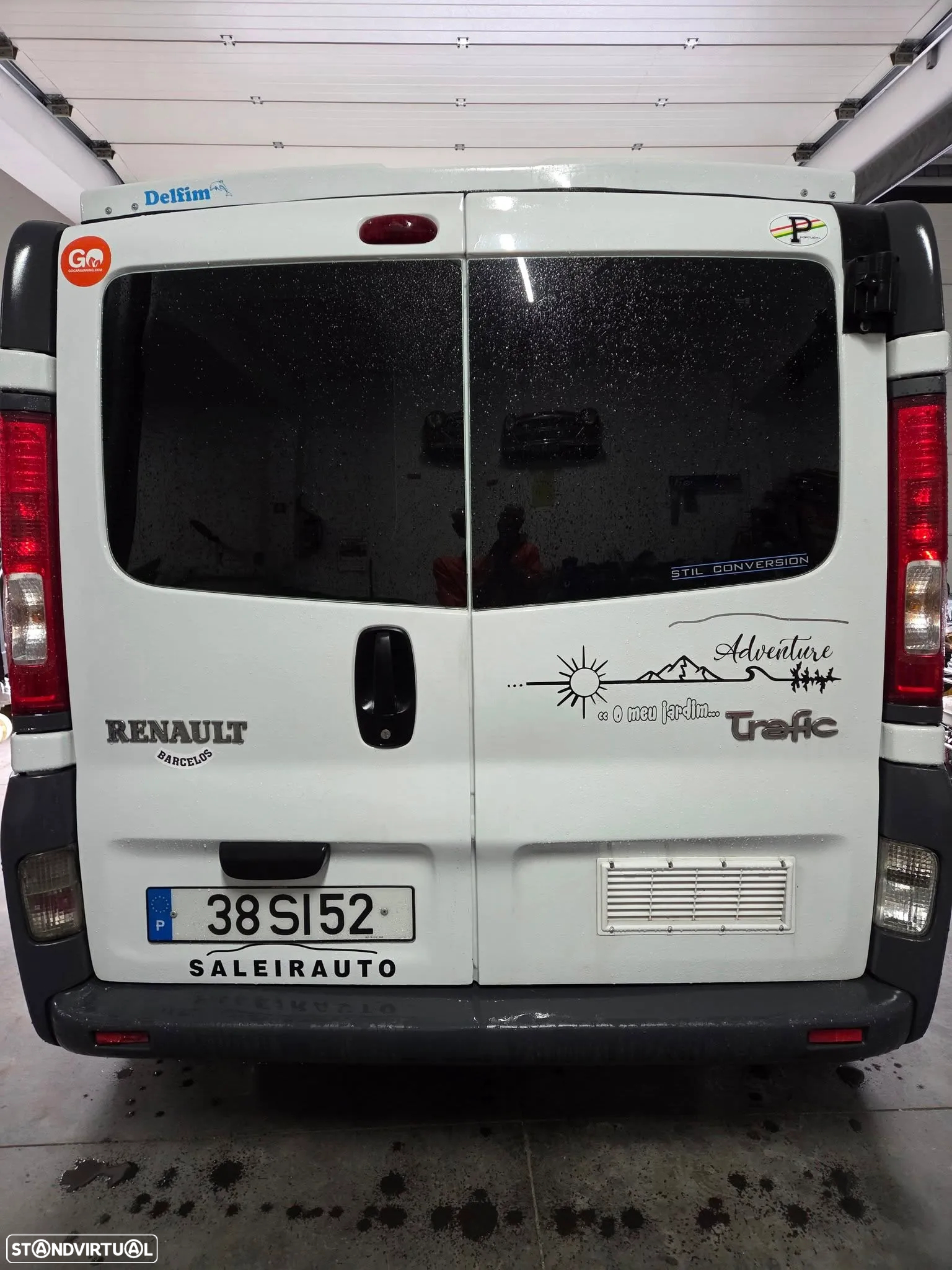 Renault Trafic AUTOCARAVANA - 8