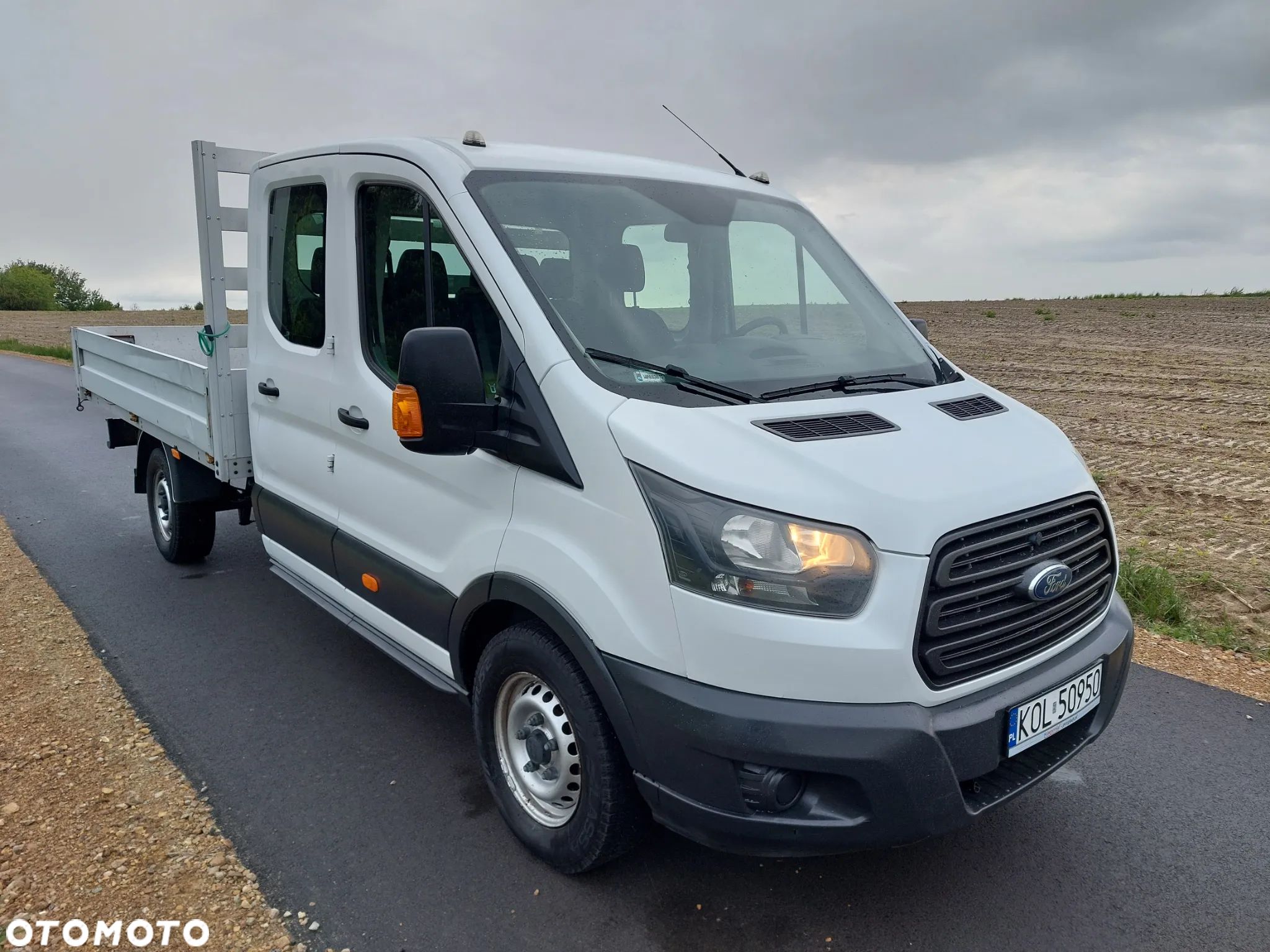 Ford Transit DOKA 7-Osobowy Salon Polsak Faktura Vat 23% - 1