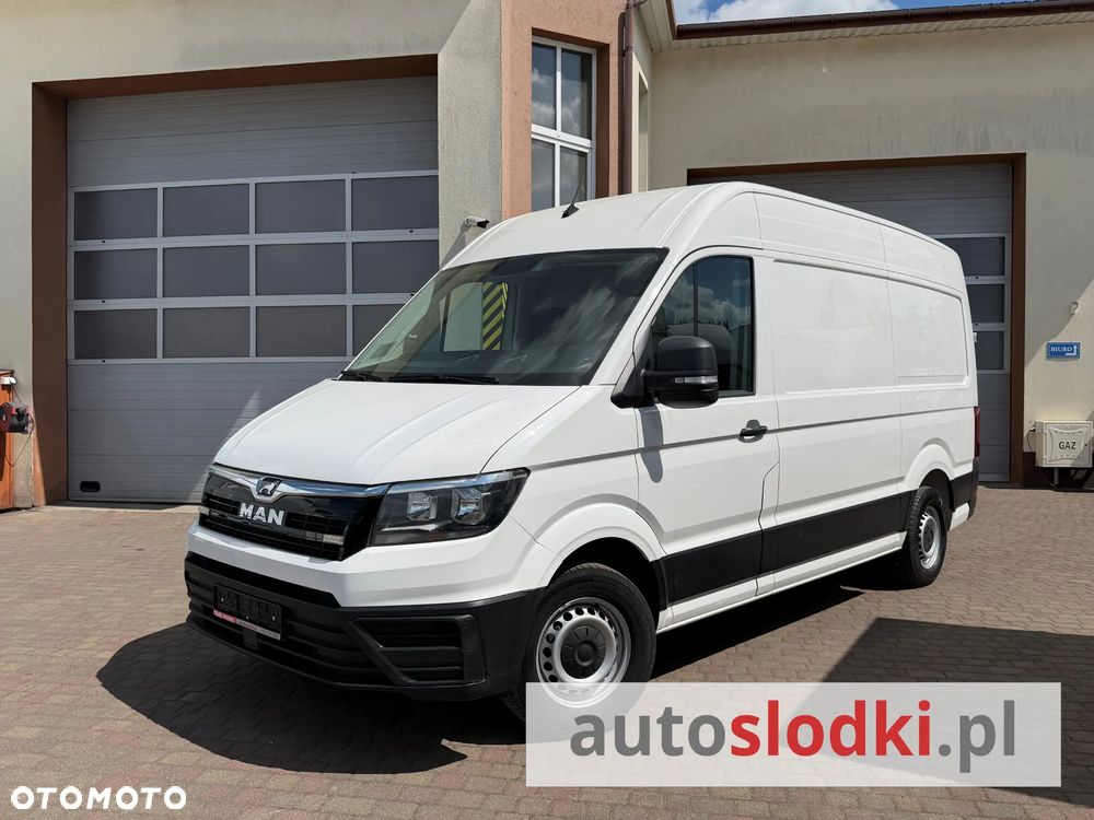 MAN TGE Zabudowa Warsztatowa L2H2 - 2