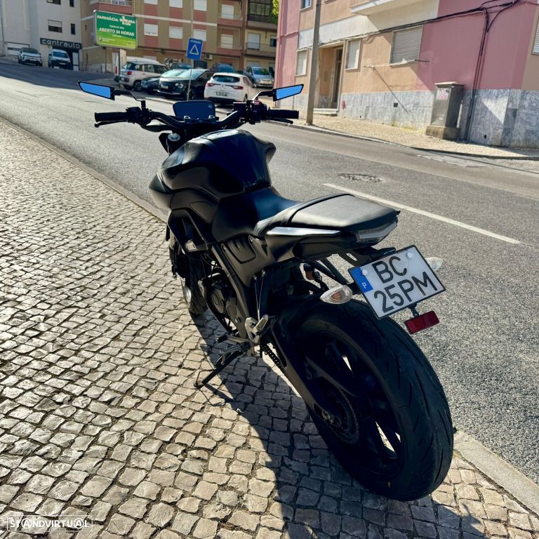 Yamaha MT-125 - 24