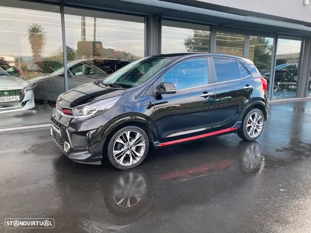 Kia Picanto 1.0 T-GDI ISG GT Line - 4