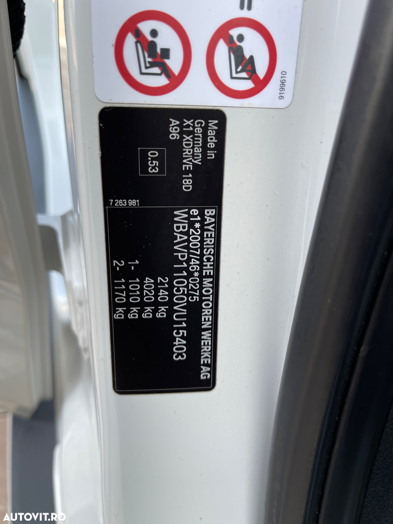 BMW X1 xDrive18d Aut. Sport Line - 23