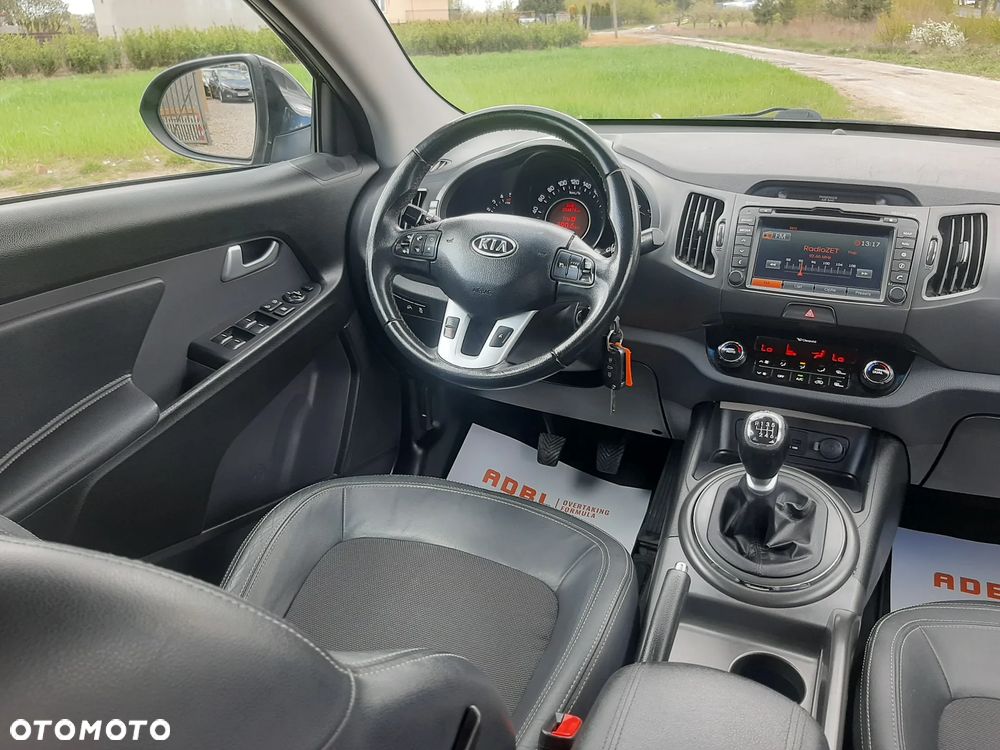 Kia Sportage 2,0 CRDI 2WD Vision - 22