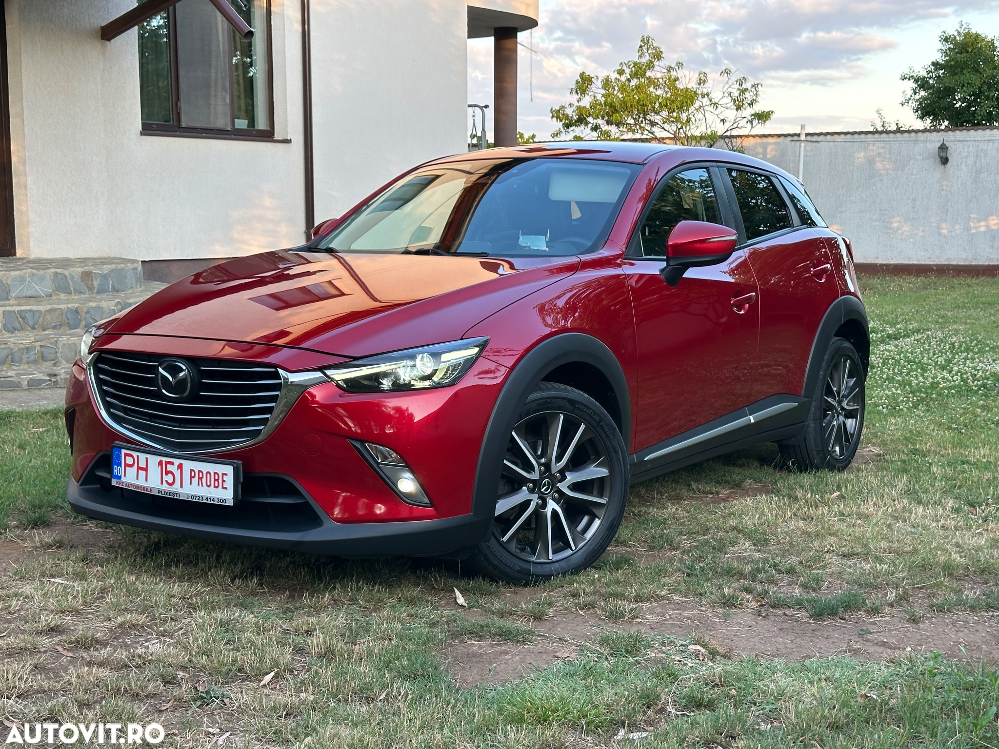 Mazda CX-3 SKYACTIV-D 105 FWD Exclusive-Line - 3