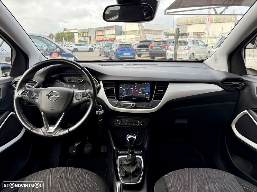Opel Crossland X 1.2 T 2020 - 18