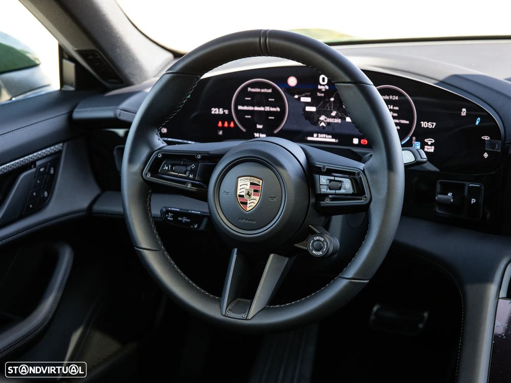 Porsche Taycan Sport Turismo 4S Black Edition - 33