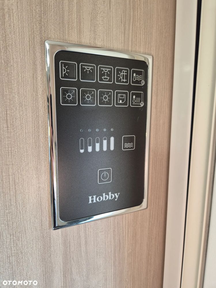 Hobby 545 KMF De Luxe Edition - 23