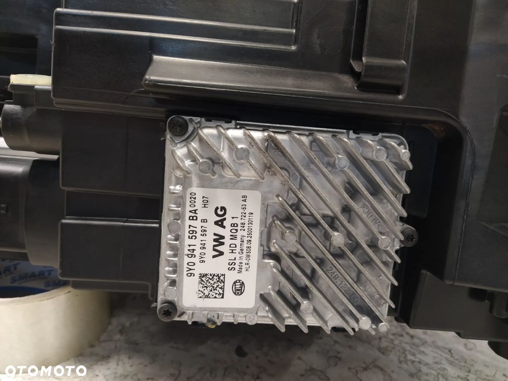 VW TIGUAN III LAMPA REFLEKTOR PRZÓD PRZEDNI FULL LED IQ LIGHT LEWA ORYGINAŁ - 8