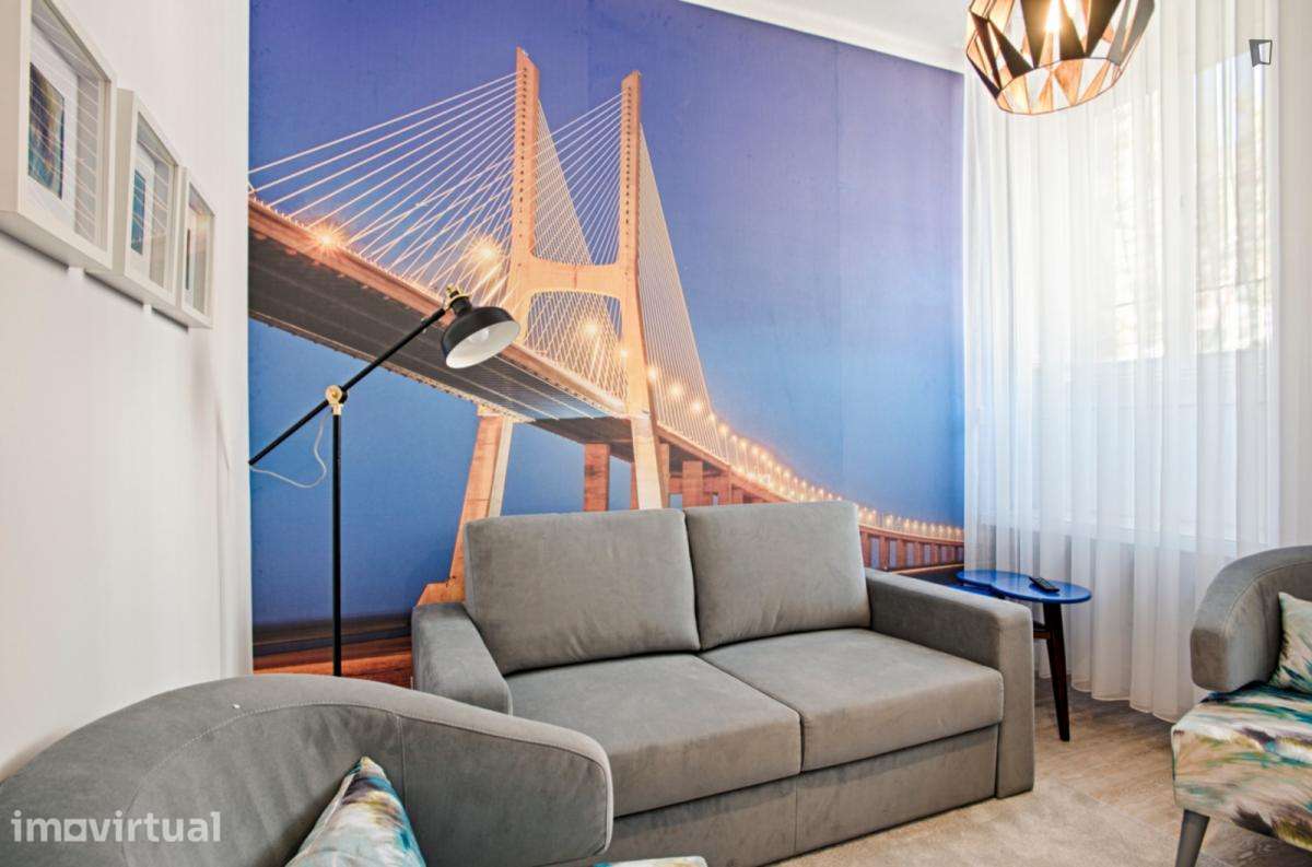 Apartamento com 2 quartos - localizado em Belém Lisbon - Grande imagem: 3/11