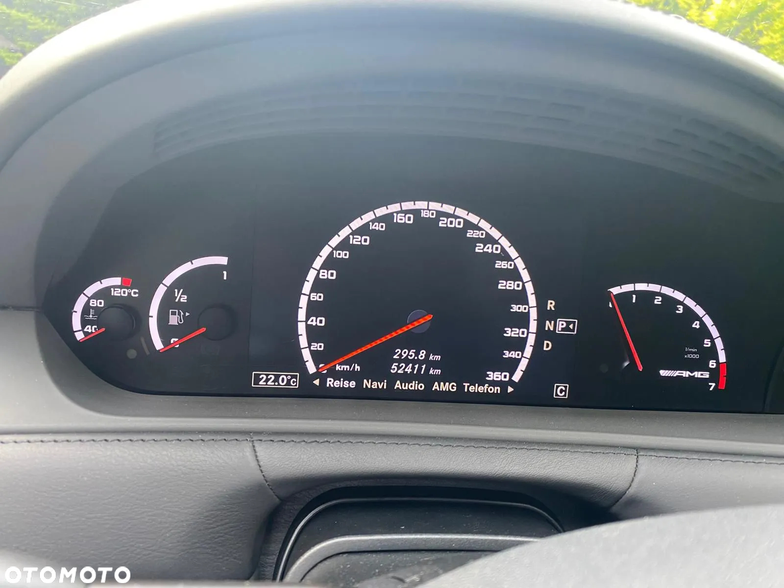 Mercedes-Benz CL 65 AMG Automatik - 4