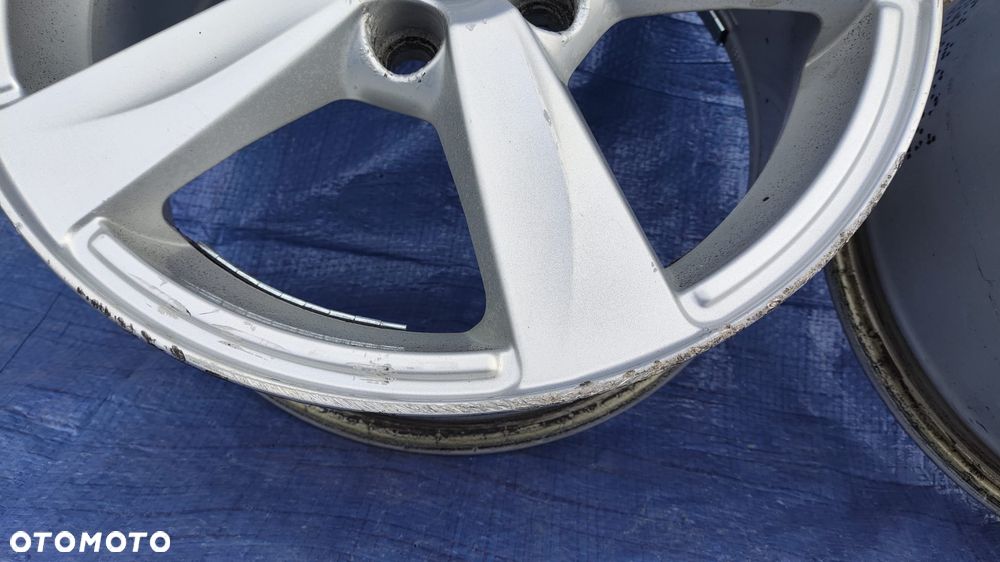 FELGI ALUMINIOWE ALUFELGI Z CZUJNIKAMI 16'' 7Jx16 ET50 5x108 KOMPLET VOLVO V40 II - 3