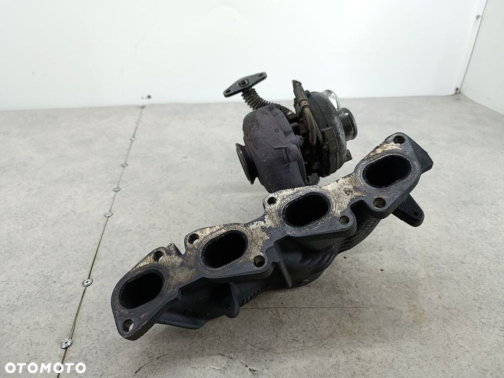 TURBINA Z KOLEKTOREM ALFA ROMEO GT II 55191934 716665-2 1.9 JTD - 3