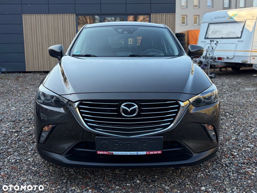 Mazda CX-3 SKYACTIV-G 120 FWD Sports-Line - 3