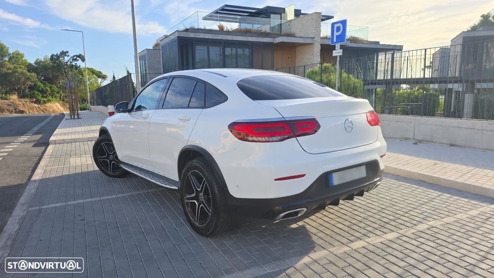 Mercedes-Benz GLC 220 d Coupe 4Matic 9G-TRONIC AMG Line - 4