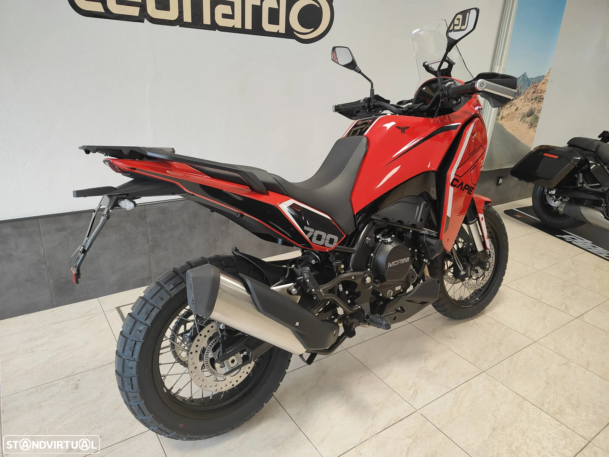 Moto Morini X-Cape 700 - Campanha Lançamento - 13