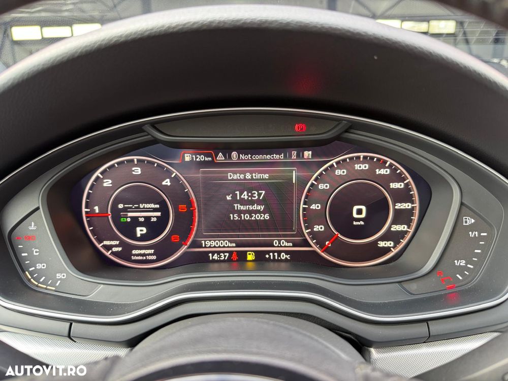 Audi A4 Limuzina 2.0 TDI S tronic quattro sport - 25