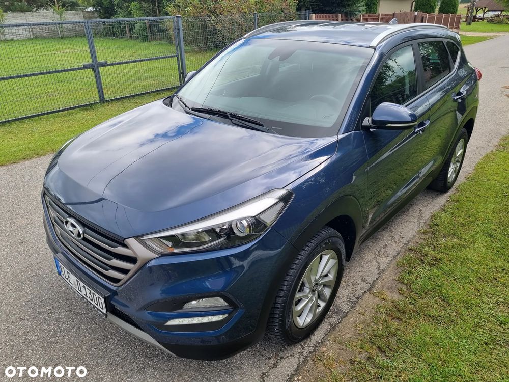 Hyundai Tucson blue 1.6 GDi 2WD Passion - 27