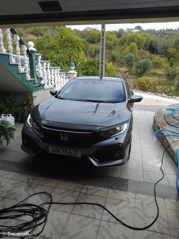 Honda Civic 1.6 i-DTEC Sport Navi - 10