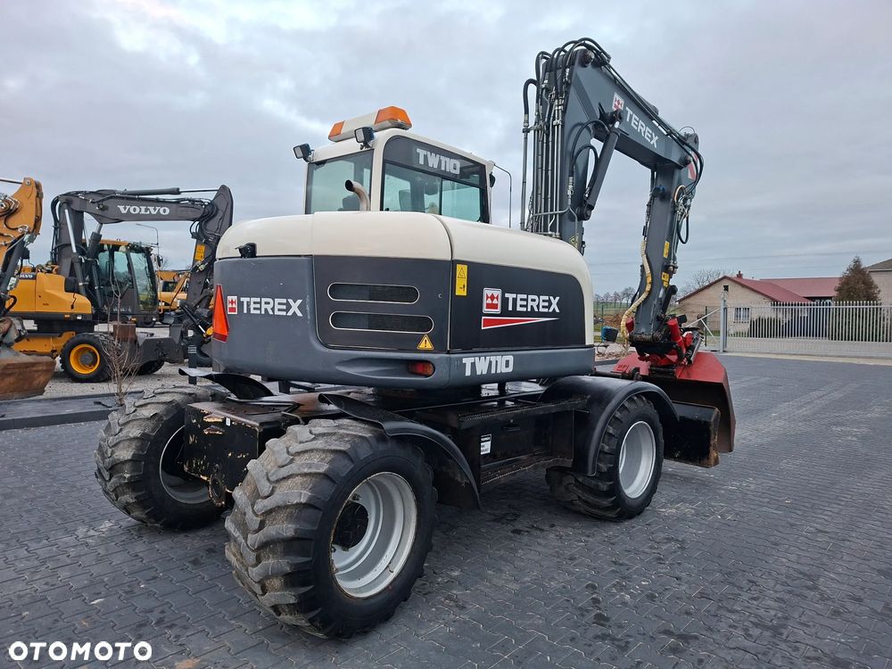 Terex TW110 ROTOTILT ze szczypcami - 12