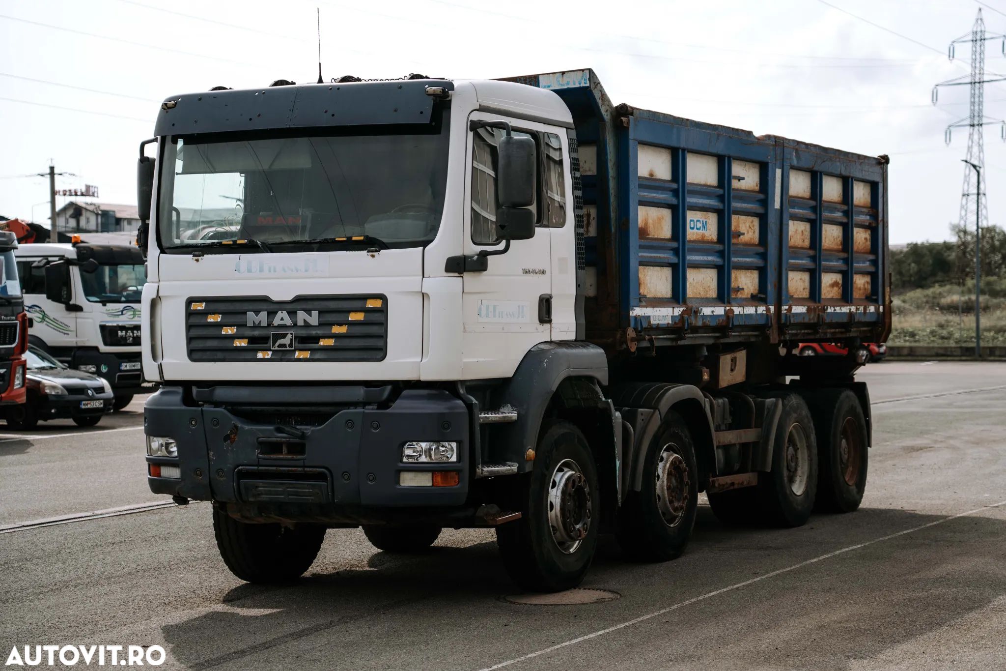 MAN TGA - 1