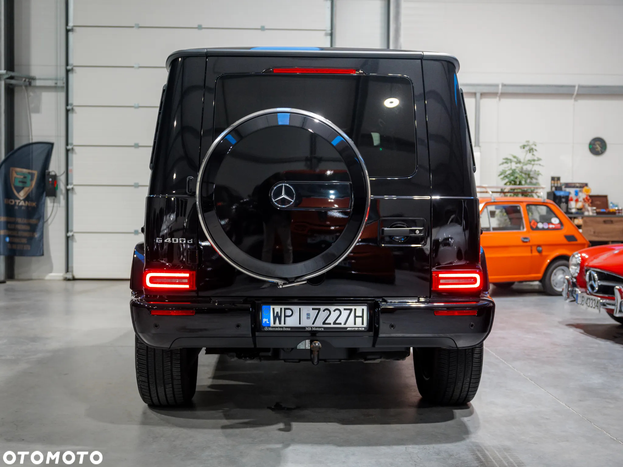 Mercedes-Benz Klasa G 400 d - 9