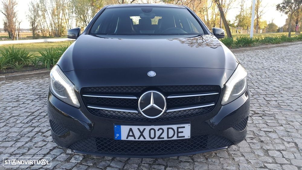 Mercedes-Benz A 180 CDI (BlueEFFICIENCY) Urban - 12