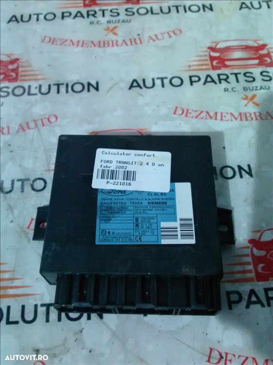 calculator confort ford transit 2.4 d an fabr.2002 - 1